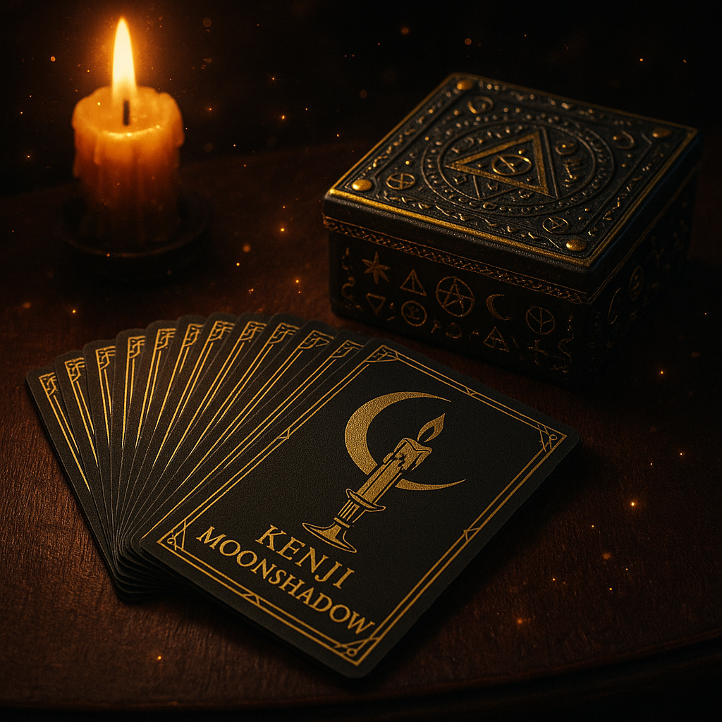 Kenji Moonshadow Tarot Deck